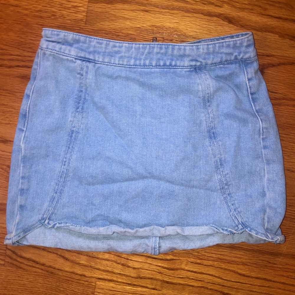 Denim skirt
